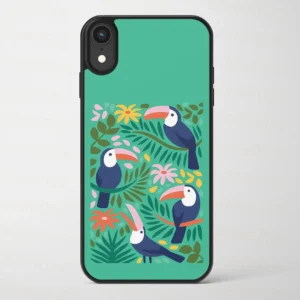 قاب موبایل پرنده استوائی Tropical Bird