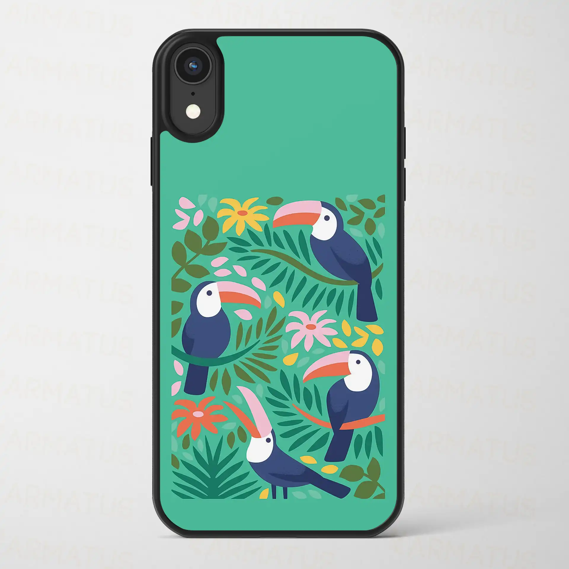 قاب موبایل پرنده استوائی | کالکشن Animals – مدل BRD-14 499,000 تومان – کارماتوس قاب موبایل پرنده استوائی Tropical Bird