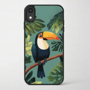 قاب موبایل پرنده استوائی Tropical Bird