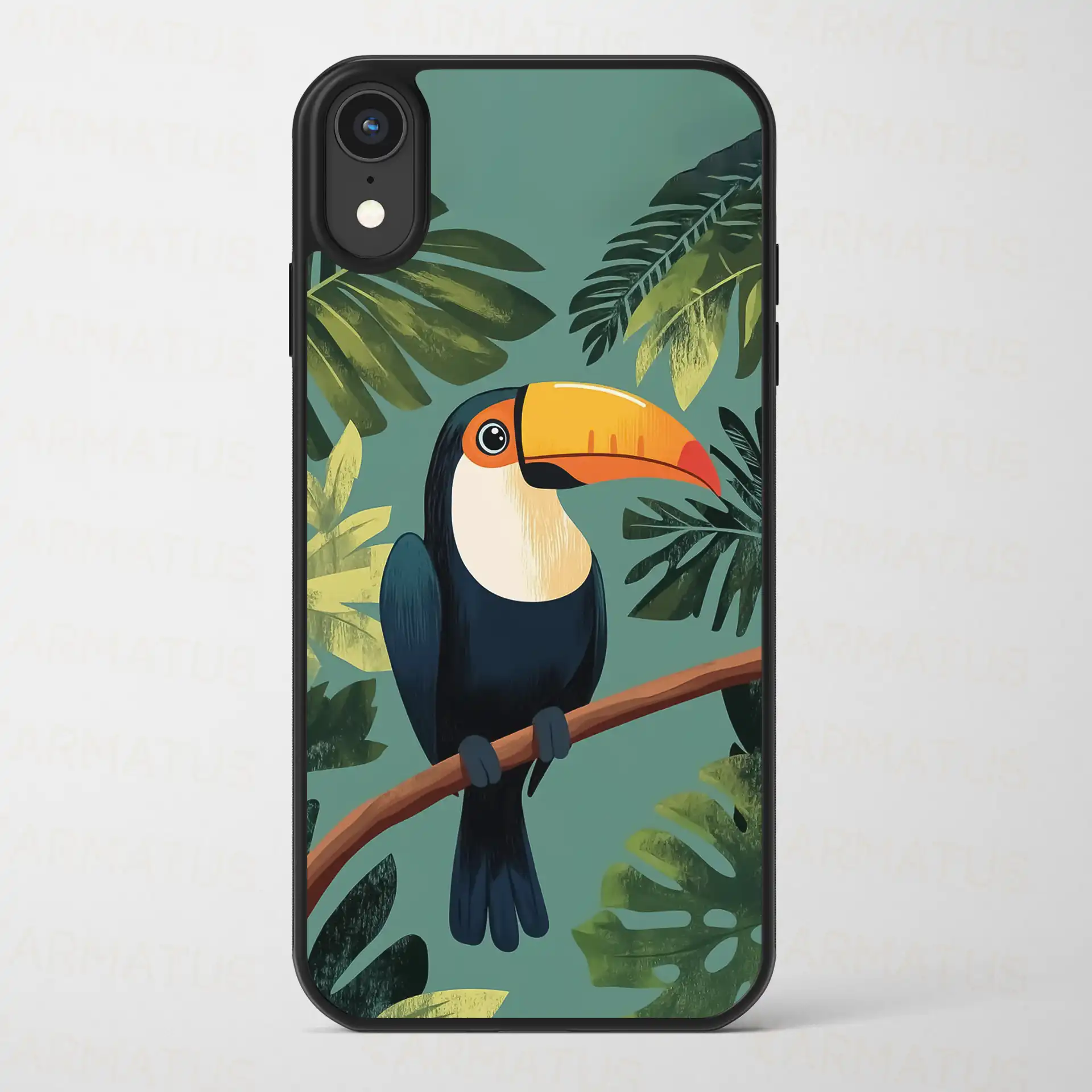 قاب موبایل پرنده استوائی | کالکشن Animals – مدل BRD-16 499,000 تومان – کارماتوس قاب موبایل پرنده استوائی Tropical Bird