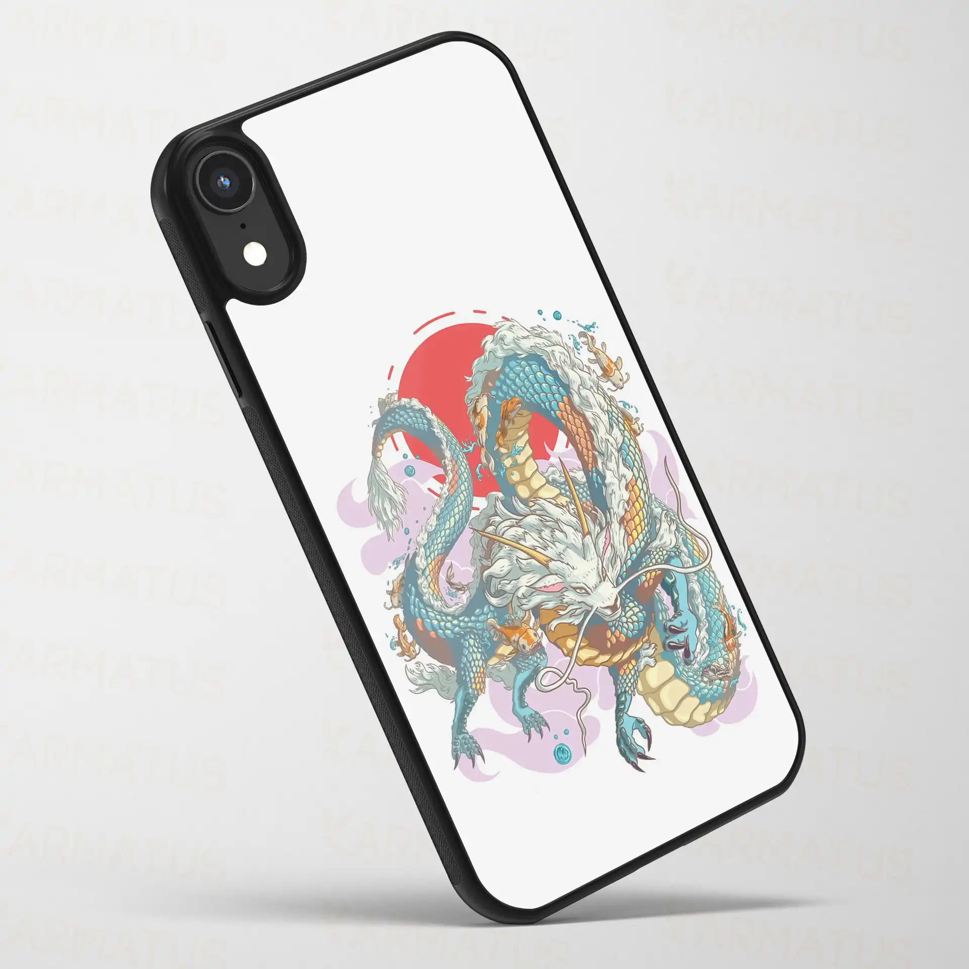 قاب موبایل اژدها چینی | کالکشن Animals – مدل DRG-2 499,000 تومان – کارماتوس قاب موبایل اژدها چینی Chinese Dragon