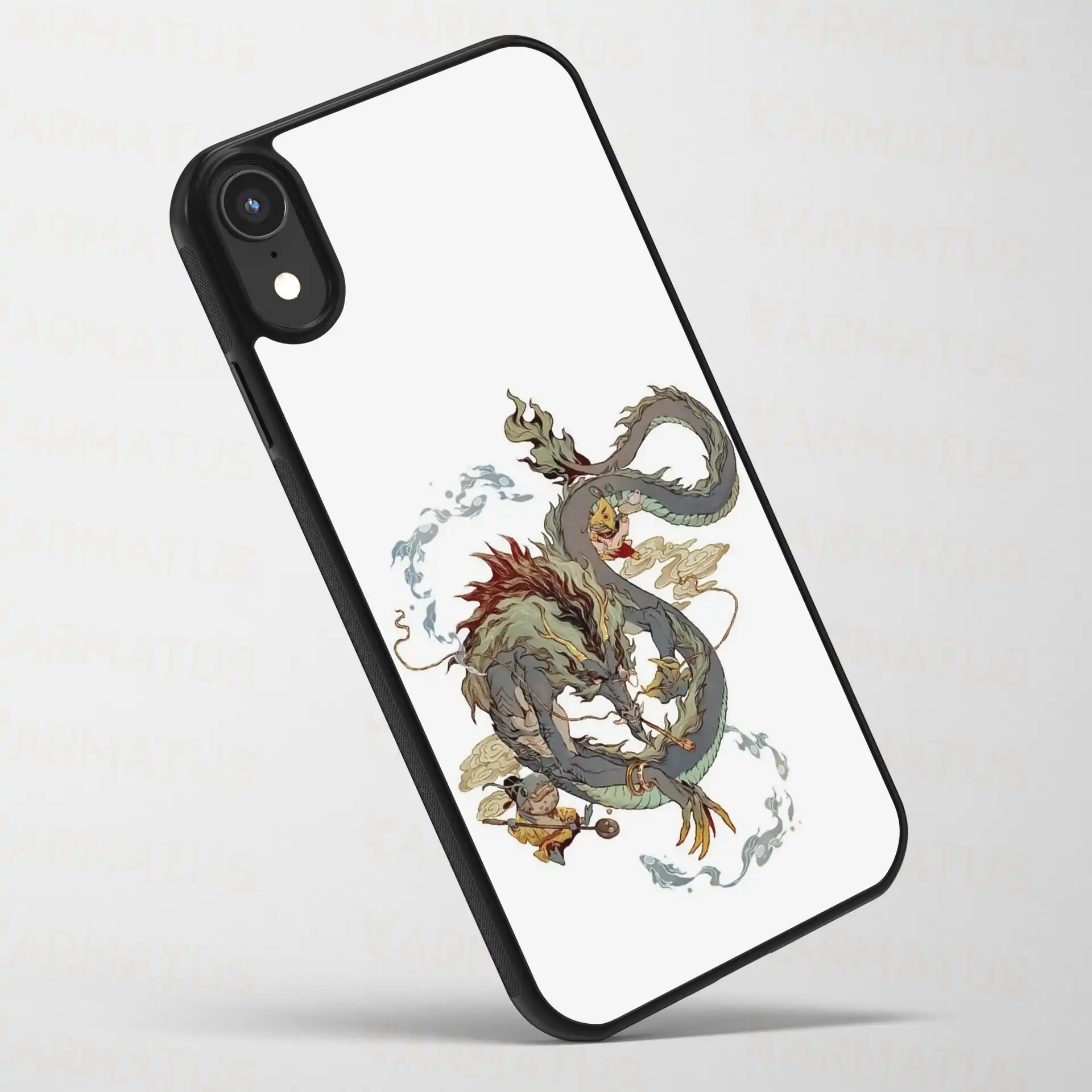 قاب موبایل اژدها چینی | کالکشن Animals – مدل DRG-6 499,000 تومان – کارماتوس قاب موبایل اژدها چینی Chinese Dragon