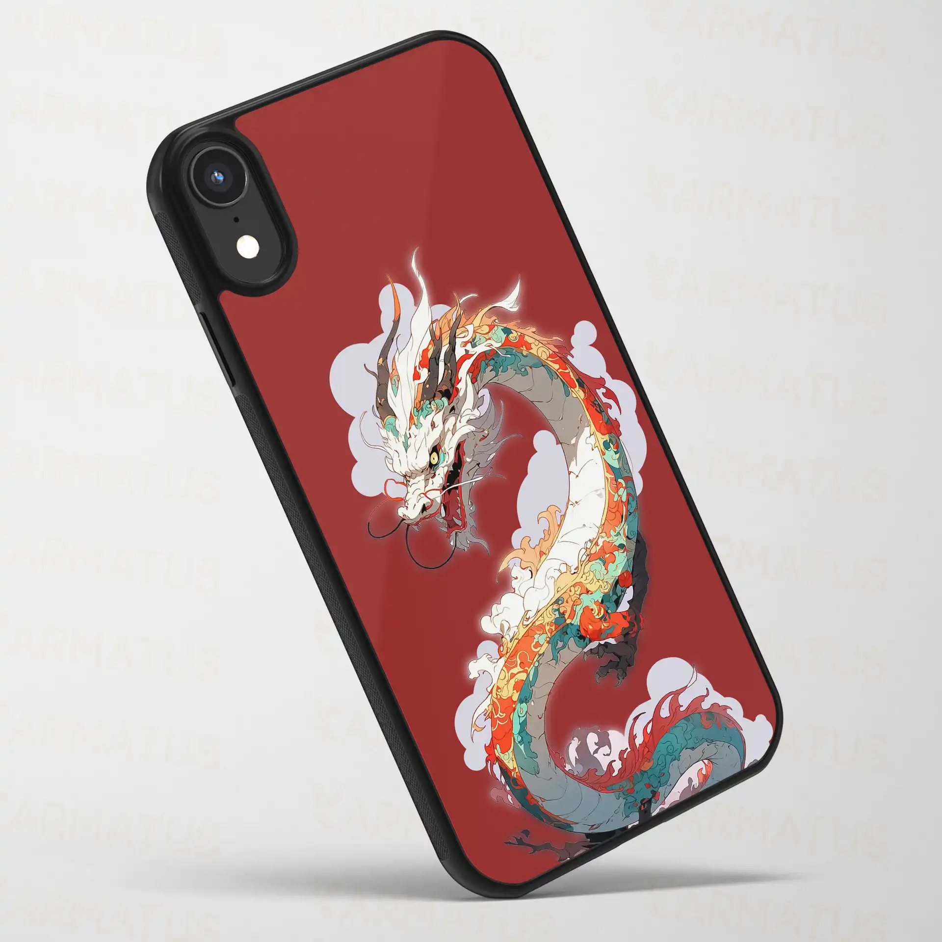 قاب موبایل اژدها چینی | کالکشن Animals – مدل DRG-15 499,000 تومان – کارماتوس قاب موبایل اژدها چینی Chinese Dragon