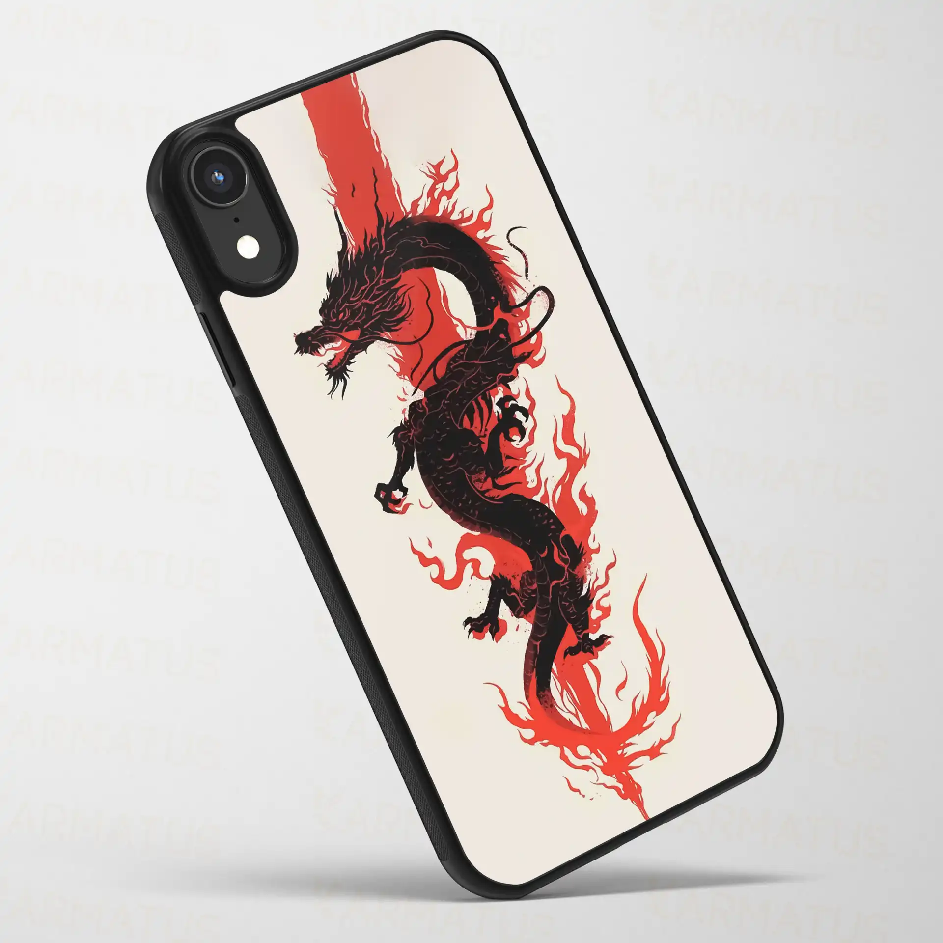 قاب موبایل اژدها چینی | کالکشن Animals – مدل DRG-17 499,000 تومان – کارماتوس قاب موبایل اژدها چینی Chinese Dragon