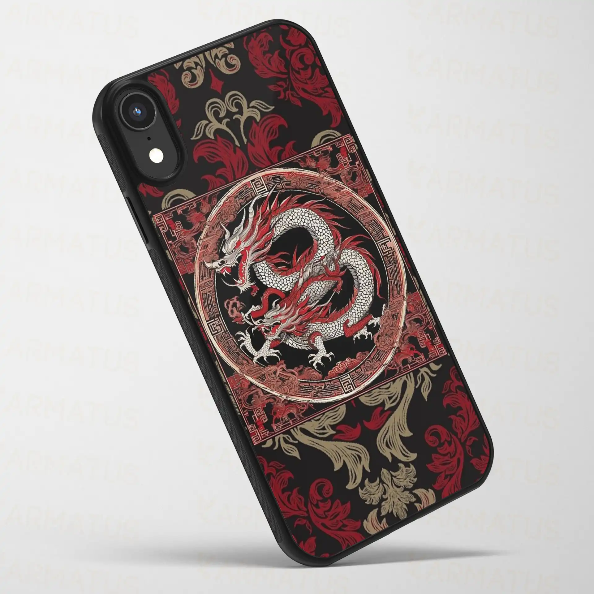 قاب موبایل اژدها چینی | کالکشن Animals – مدل DRG-18 499,000 تومان – کارماتوس قاب موبایل اژدها چینی Chinese Dragon