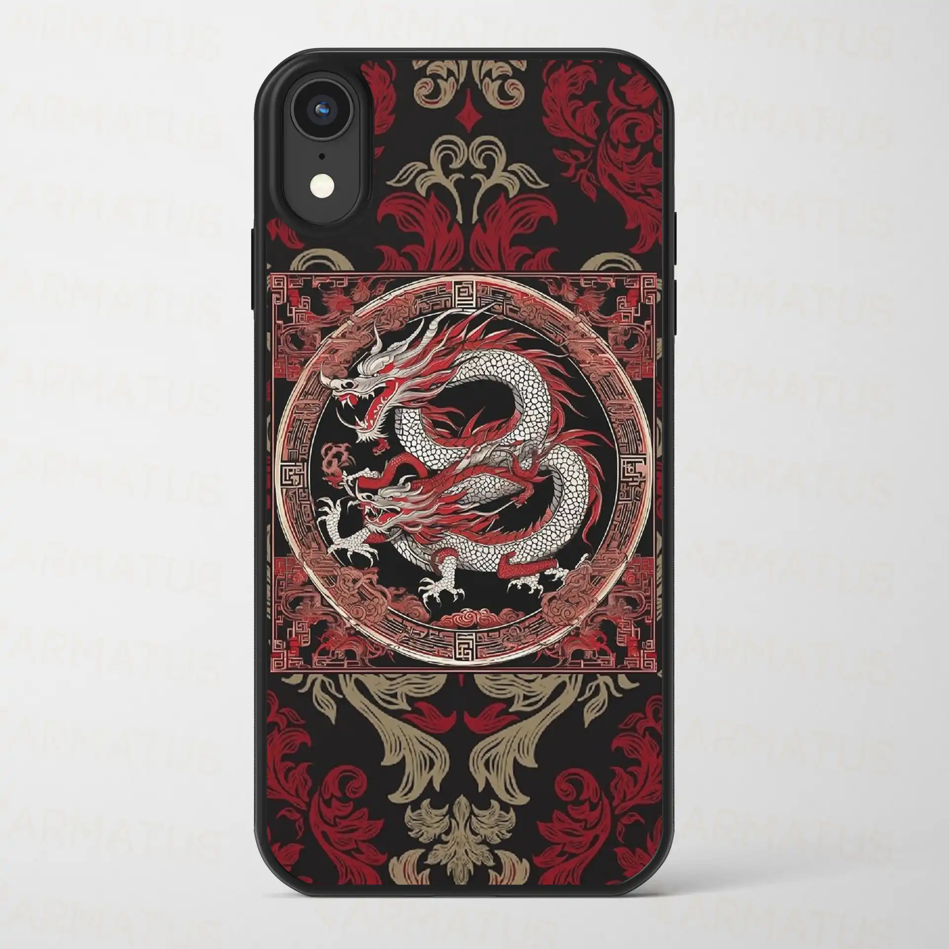 قاب موبایل اژدها چینی | کالکشن Animals – مدل DRG-18 499,000 تومان – کارماتوس قاب موبایل اژدها چینی Chinese Dragon