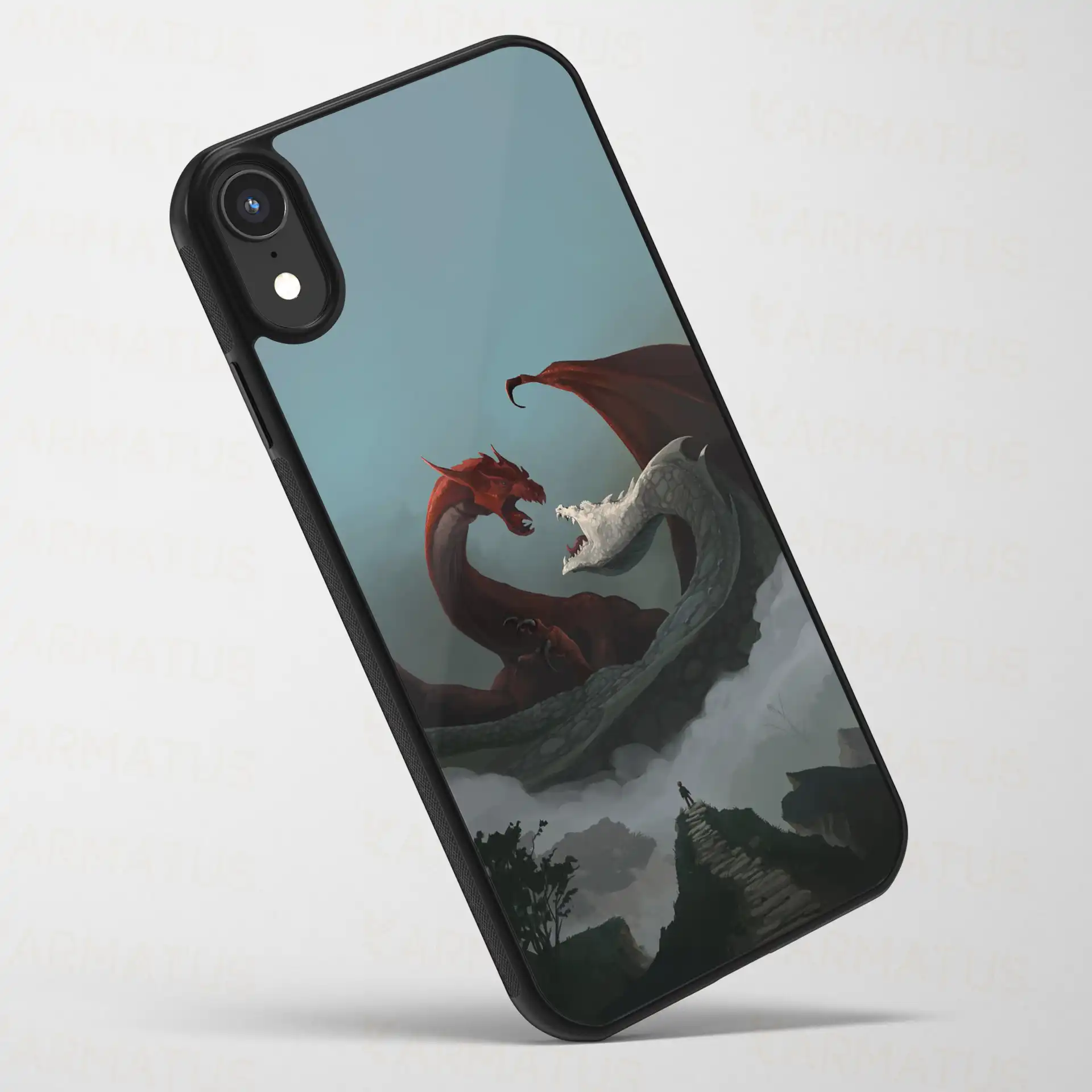 قاب موبایل اژدها چینی | کالکشن Animals – مدل DRG-22 499,000 تومان – کارماتوس قاب موبایل اژدها چینی Chinese Dragon