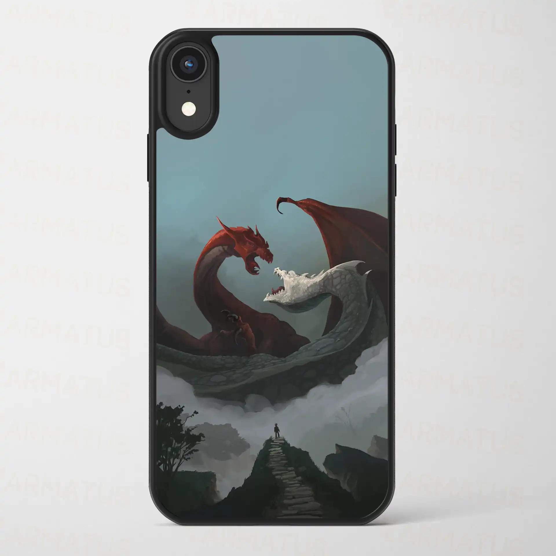 قاب موبایل اژدها چینی | کالکشن Animals – مدل DRG-22 499,000 تومان – کارماتوس قاب موبایل اژدها چینی Chinese Dragon