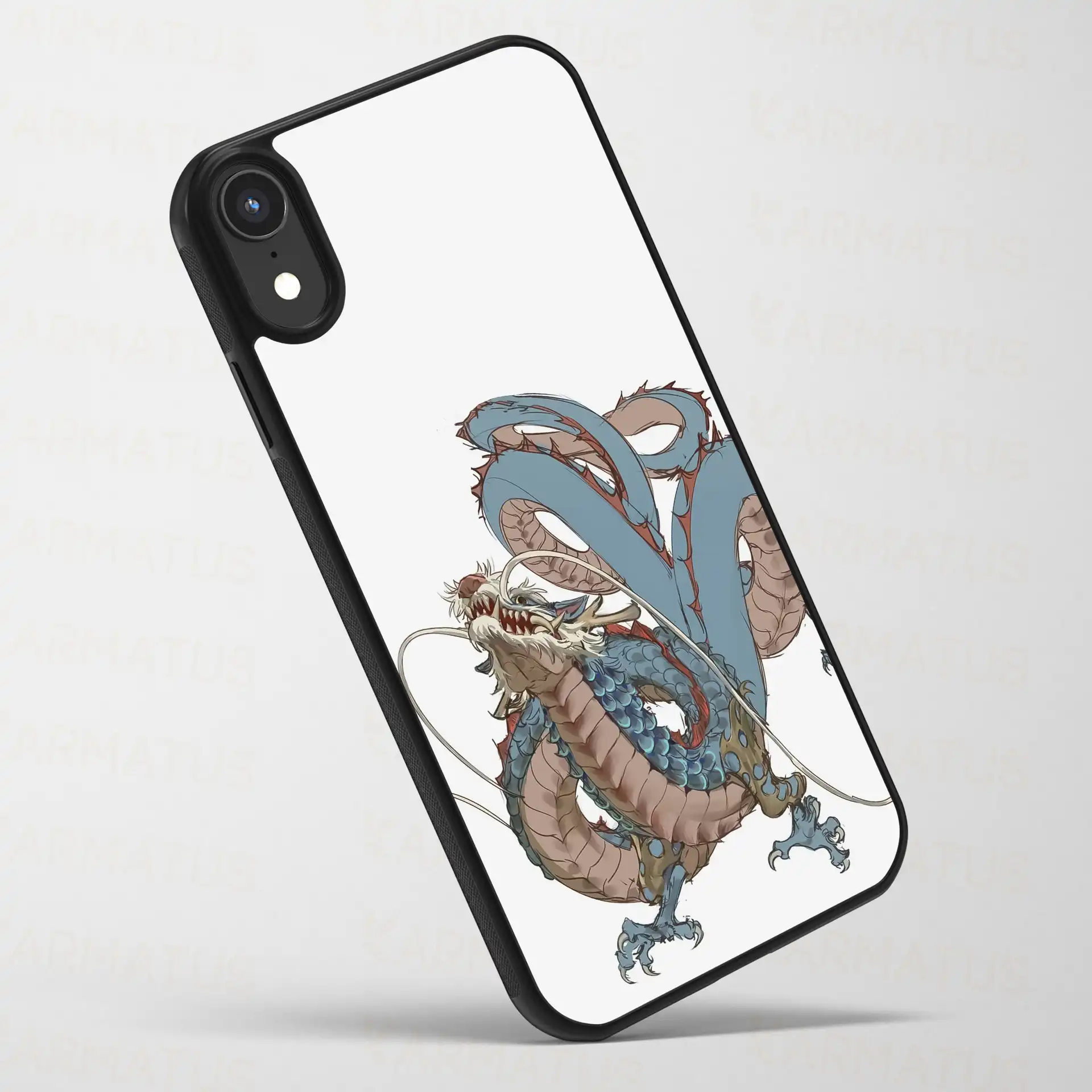 قاب موبایل اژدها چینی | کالکشن Animals – مدل DRG-25 499,000 تومان – کارماتوس قاب موبایل اژدها چینی Chinese Dragon